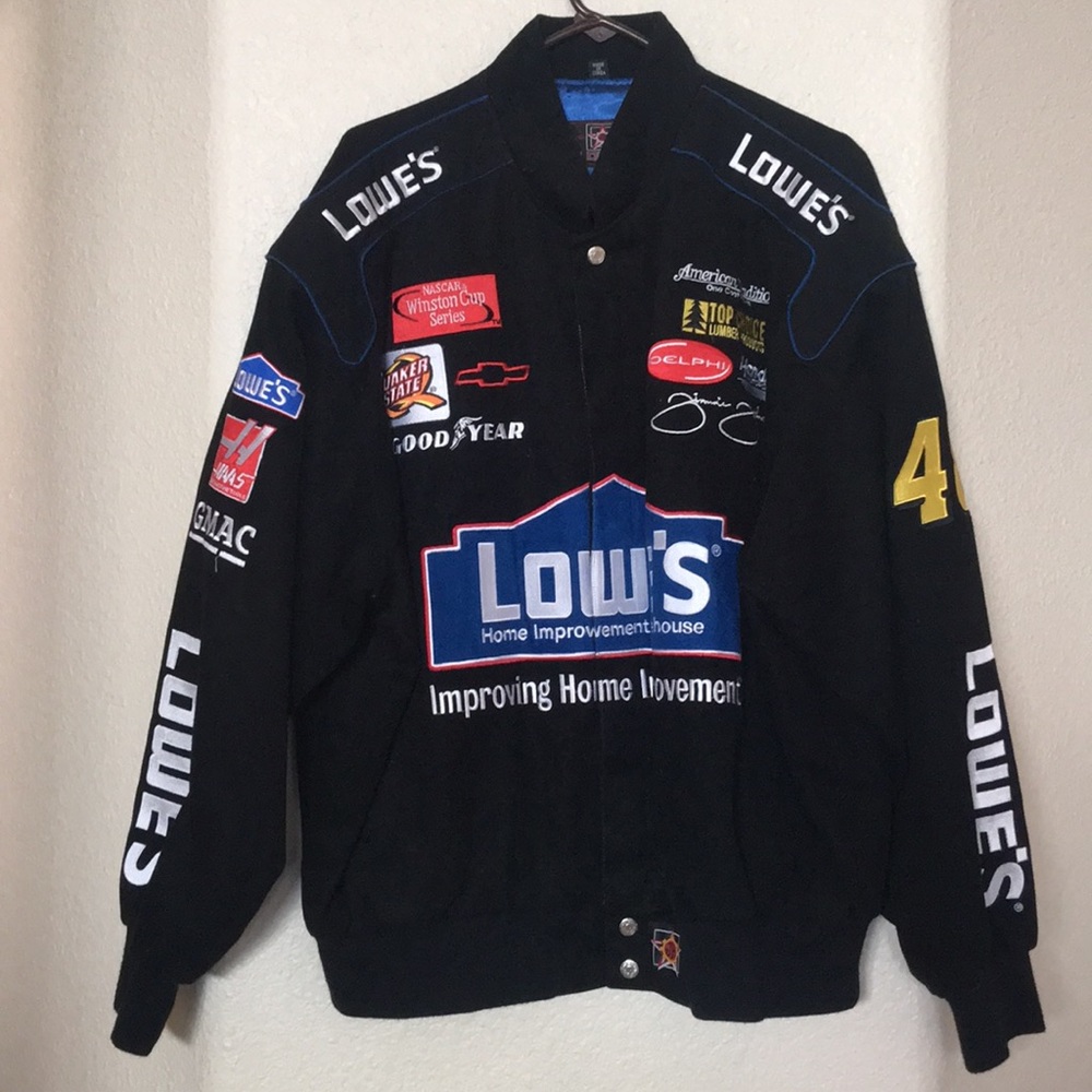 Jimmie Johnson jacket